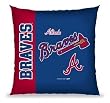 MLB Baseball 27" Vertical Stitch Pillow Atlanta Braves - Team Sports Fan Shop Merchandise