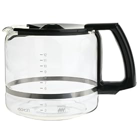 Krups 035-42 Replacement Carafe, Black
