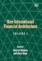 New International Financial Architecture (Elgar Mini Series) (Vol 1 & v. 2)