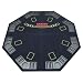 4-Fold Octagon Poker/Blackjack Table Top - BLUE