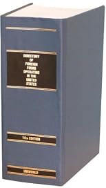 Directory of Foreign Firms Operating in the United States, 14th edition (Directory of Foreign Firms Operating in the United States)