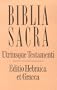 Biblia Sacra Hebraica Stuttgartensia with Greek New Testament (Greek Edition)