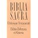 Biblia Sacra Hebraica Stuttgartensia with Greek New Testament (Greek Edition)