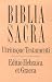 Book Biblia Sacra Hebraica Stuttgartensia with Greek New Testament