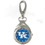 Kentucky Wildcats ( University Of ) Ladies Clip-On Sports Watch