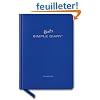 Simple Diary I (Royal Blue)