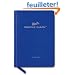 Simple Diary I (Royal Blue)