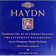 Haydn: Favourite Symphonies, Vol.7