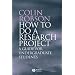 How to do a Research Project: A guide for undergraduate students