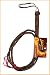 Toys : Indiana Jones 6' Leather Whip