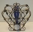 Ivy Tipped Wine Rack (small)