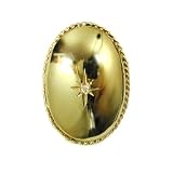 Antique Gold Brooch with diamond, circa 1920s