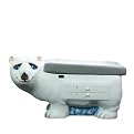 Pedia Pals Pediatric Exam Table Polar Bear - White