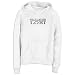 SWEATSHIRT WOMAN WHITE ELEGANT FLAG \