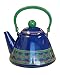 Pfaltzgraff Amalfi Classic 2-1/2--Quart Enamel on Steel Tea Kettle