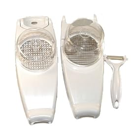 UKayed Magic Slice veg chopper just snap and slice