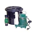 Zoeller 105-0001 Laundry Pump Package Including M53 Sump Pump