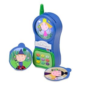 Ben and Holly's Little Kingdom 9 x 12 x 18cm Magic Phone (Muticolour)