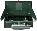 Coleman 2-Burner Standard Compact Stove Backpacking Stove