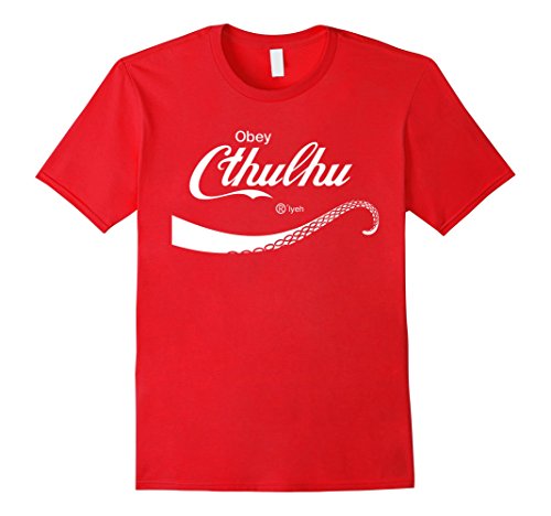 Call Of The Cthulhu Coke Parody Tee Shirt