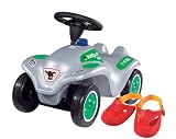 Eigenschaften BIG / BIG 56196 - New Big-Bobby-Car-Polizei mit SOS Light & Sound und Big-Shoe-Care (Exklusivartikel bei Amazon.de)