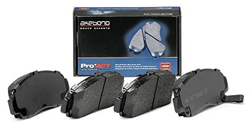 ProACT ACT1414 Akebono ProACT Ultra Premium Ceramic Disc Brake Pad Kit