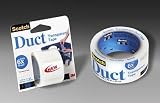 3 Pack 3M 2120A Scotch Transparent Duct Tape 2 x 20 Yard