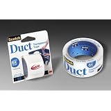 3 Pack 3M 2120A Scotch Transparent Duct Tape 2 x 20 Yard by Scotch
