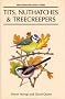 Tits, Nuthatches and Creepers (Helm Identification Guides)
