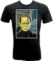 Vintage Mary Shelley Boris Karloff Frankenstein monster iron-on t-shirt