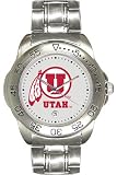 Utah Utes- (University of) Mens Sports Steel Watch