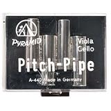Pitchpipe for Cello or Viola (A D G C)