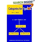 Categories for Types (Cambridge Mathematical Textbooks)  by Roy L. Crole