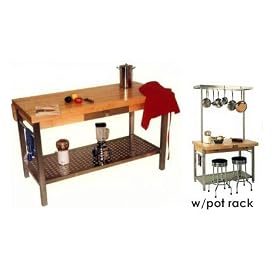 John Boos Cucina Grande' 60 Optional Pot Rack by 