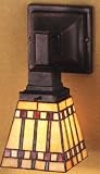 LAMPS BEAUTIFUL Craftsman Mission Prairie Corn Wall Sconce by Meyda Tiffany--Excellent customer service--see our feedback.