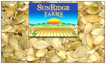 Natural Pumpkin Seeds--12 8 oz. bags by SunRidge Farms