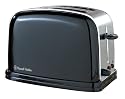 Russell Hobbs 14361 Classic 2 Slice Toaster in black