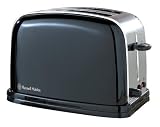 Russell Hobbs 14361 Classic 2 Slice Toaster in black