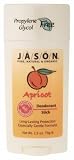 Jason Apricot Stick Deoderant 2.5OZ