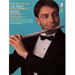 Music Minus One Flute: J.S. Bach Brandenburg Concerto No. 2 in F major; Haydn Flute Concerto in D major, HobVII/1 (Book & CD) book cover