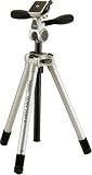 Velbon Ultra Luxi F Tripod with 4-Way Pan Head and Case
