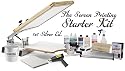 Screen Printing Kit, Screen Printing Starter Kit, Silk Screening Kit, Screen Printing Package, T-shirt Printing, T Shirt Package, Shirt Printing, Printing Shirts, Silkscreening Kit, Screen Print, Silk Screen
