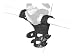 Thule 955 No-sway Cage Accessory for Hitch and Cradle Bike Racks (2 Pack)