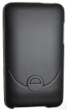 KingCase Ipod Touch 2G 3G - 2nd & 3rd Gen. Rubberized Slim Slider Case (Black & Black) 8GB, 16GB, 32GB, 64GB