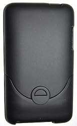 KingCase Ipod Touch 2G 3G - 2nd & 3rd Gen. Rubberized Slim Slider Case (Black & Black) 8GB, 16GB, 32GB, 64GB