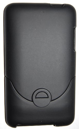 KingCase Ipod Touch 2G 3G - 2nd & 3rd Gen. Rubberized Slim Slider Case (Black & Black) 8GB, 16GB, 32GB, 64GB