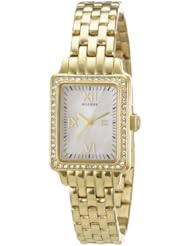 Tommy Hilfiger Ladies Whitney Watch 1781107 with Gold Plated Bracelet Mother of Pearl Dial