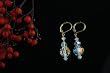 Swarovski Crystal Earring - Iridescent Crystal (Jackie)