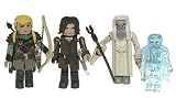 Lord of the Rings Minimates 4-Pack: Aragorn, Legolas, Saruman, Twilight Frodo