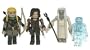 Lord of the Rings Minimates 4-Pack: Aragorn, Legolas, Saruman, Twilight Frodo